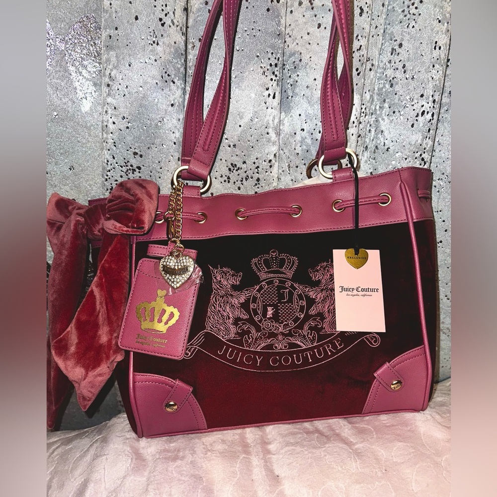 Juicy Couture Scottie dog daydreamer